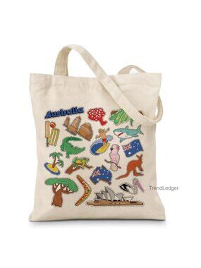 Canvas Tote Bag Women Heavy Duty Cotton Travel Beach Shopping Shoulder Bag